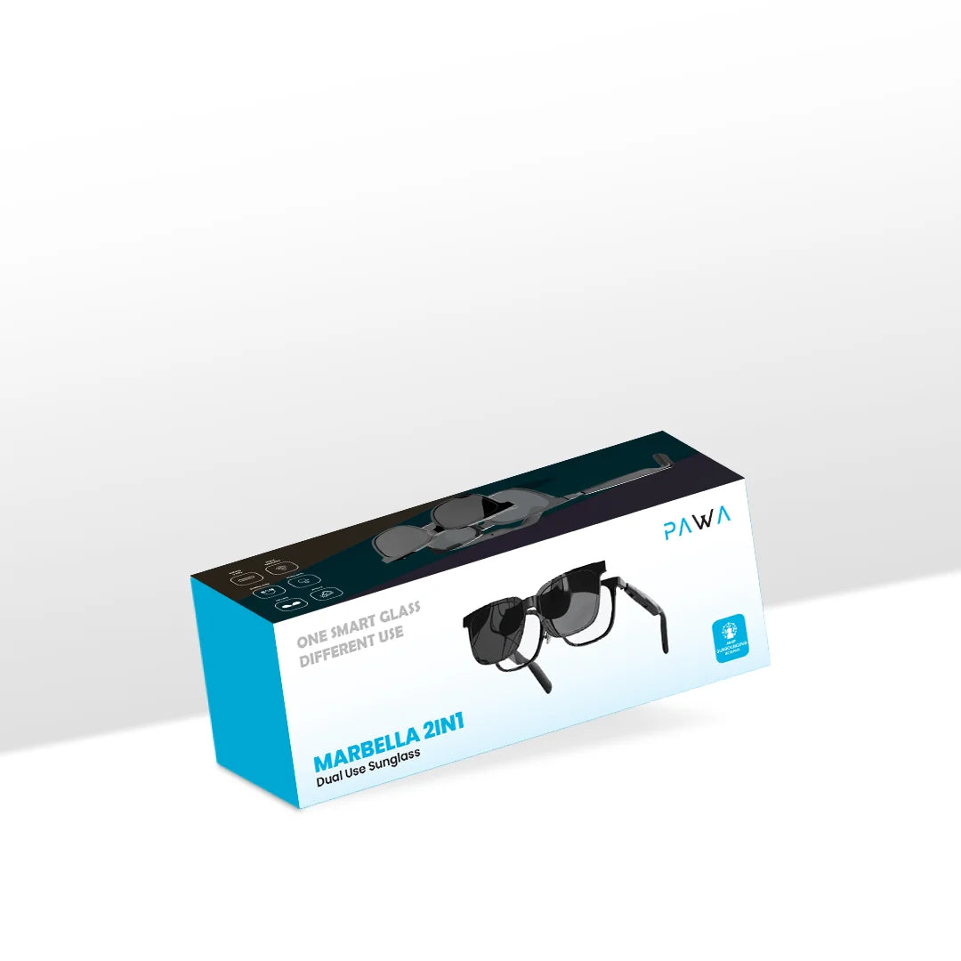 Pawa Marbella 2in1 Dual Use Sunglass