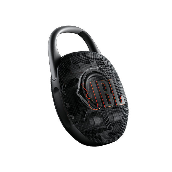 JBL Portable Bluetooth Speaker Clip 5 Red