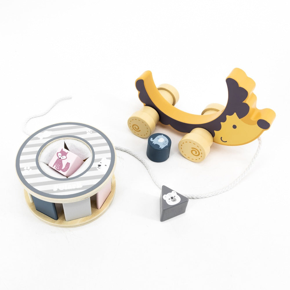 Viga Hedgehog w/فرز العجلات