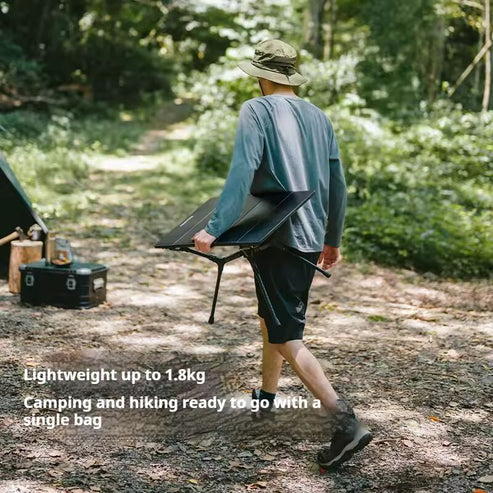 Naturehike Yamami YL01 Lightweight Table - Black (62×39×39)