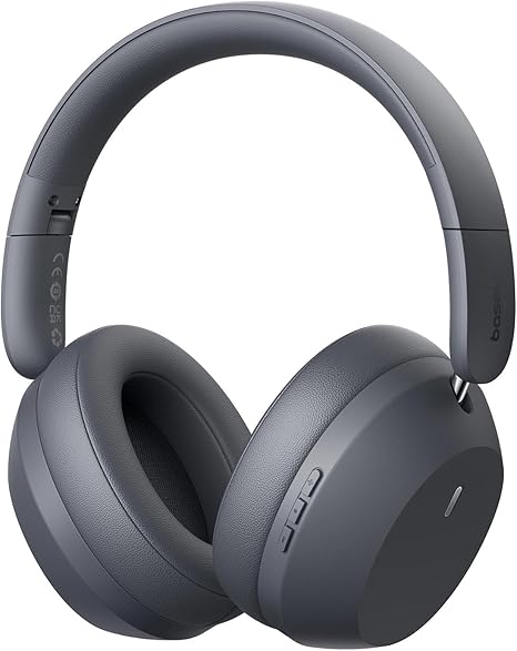 Baseus Bass 35 Max Wireless Headphones - Twilight Grey