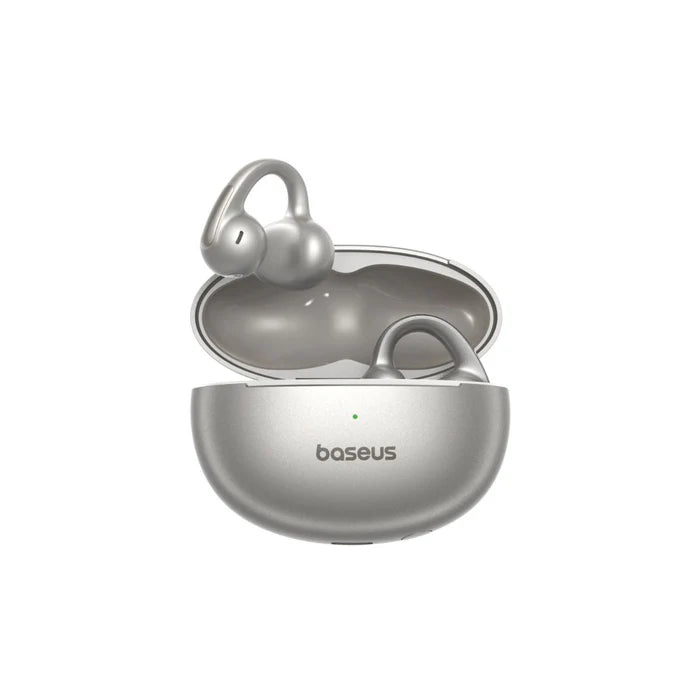 Baseus Bowie MC1 Pro Open-Ear True Wireless Earbuds - Galaxy Natural Titanium