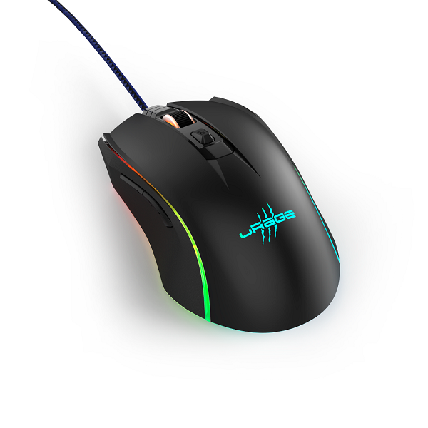 uRage Reaper 210 Wired Gaming Mouse -D9SQ