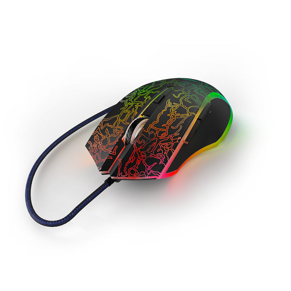 uRage Reaper 220 Illuminated Wired Gaming Mouse - S5GR