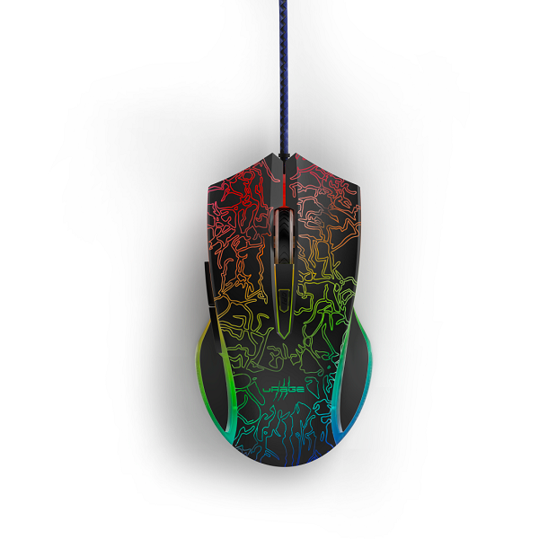 uRage Reaper 220 Illuminated Wired Gaming Mouse - S5GR