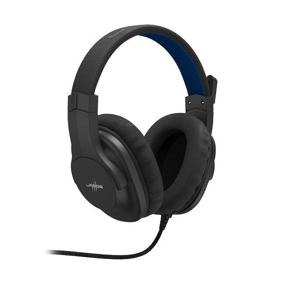 uRage SoundZ 100 Wired Gaming Headset Black - A5VG