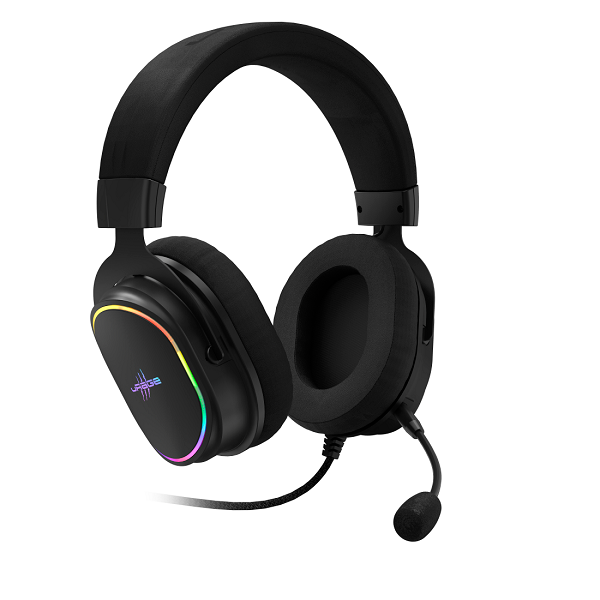 uRage SoundZ 800 Wired Gaming 7.1 Headset - Black