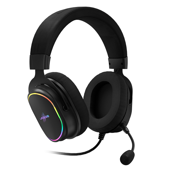 uRage SoundZ 800 Wired Gaming 7.1 Headset Black - U5QW