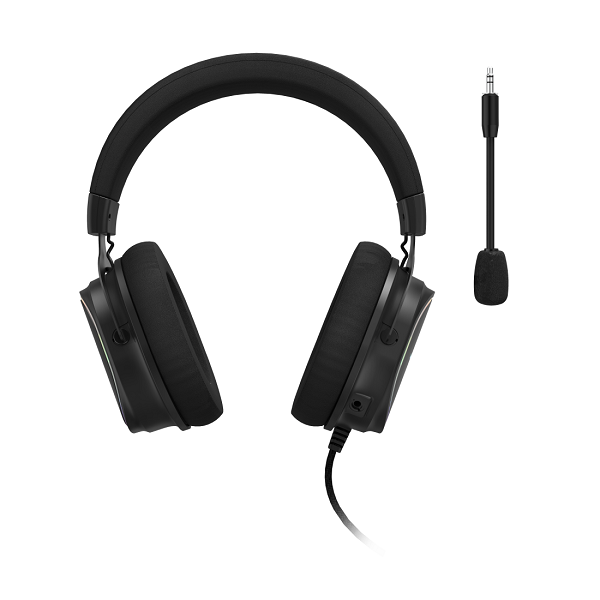 uRage SoundZ 800 Wired Gaming 7.1 Headset Black - U5QW
