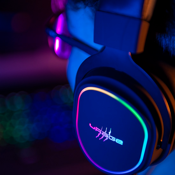 uRage SoundZ 800 Wired Gaming 7.1 Headset - Black