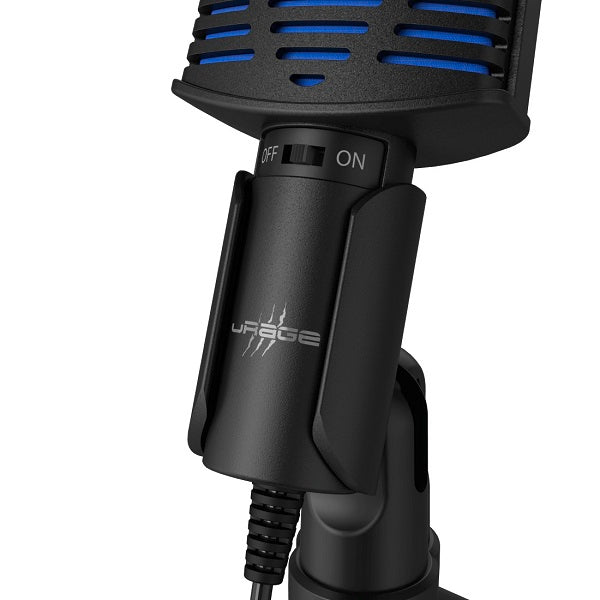 uRage Stream 100 USB Gaming Microphone - 4NSD