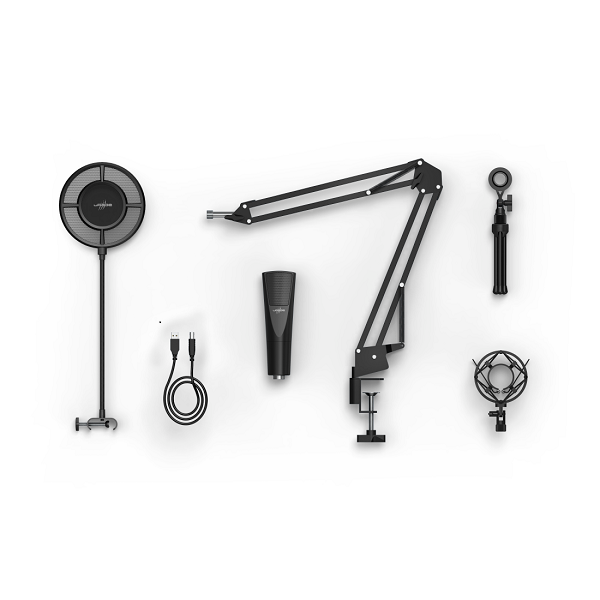 uRage Stream 800 HD USB Studio Streaming Microphone