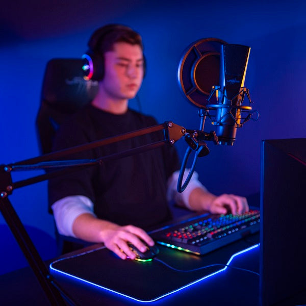 uRage Stream 800 HD USB Studio Streaming Microphone