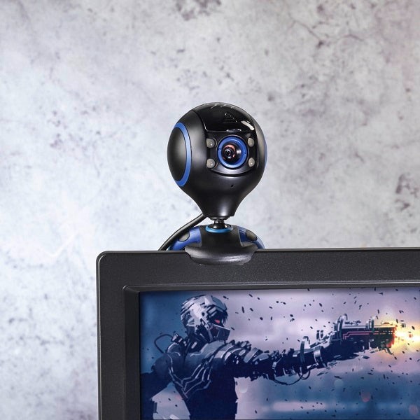 uRage Rec 200 Hd Streaming Webcam