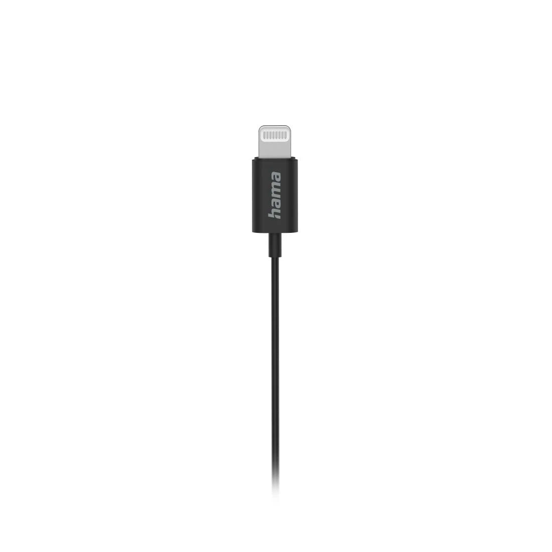 Hama Glow Headphones Earbuds Microphone Lightning -  Black