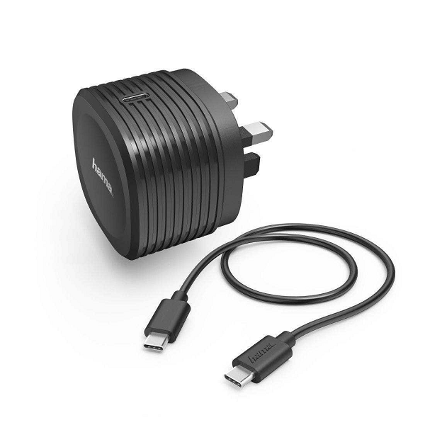 Hama Charging Kit USB C PD/Qualcomm 20W + USB-C Cable 1 m