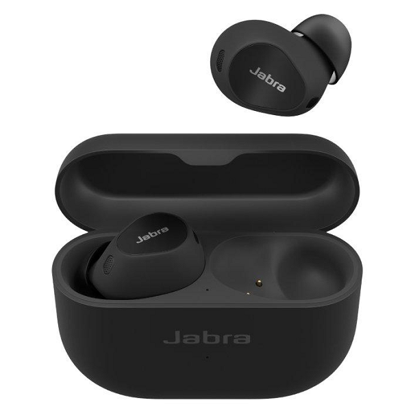 Jabra Elite 10 Wireless Earphones Gloss Black