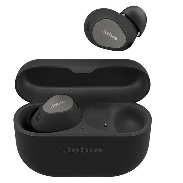 Jabra Elite 10 Wireless Earphones - Titanium Black