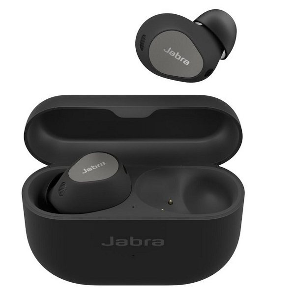 Jabra Elite 10 Wireless Earphones Titanium Black