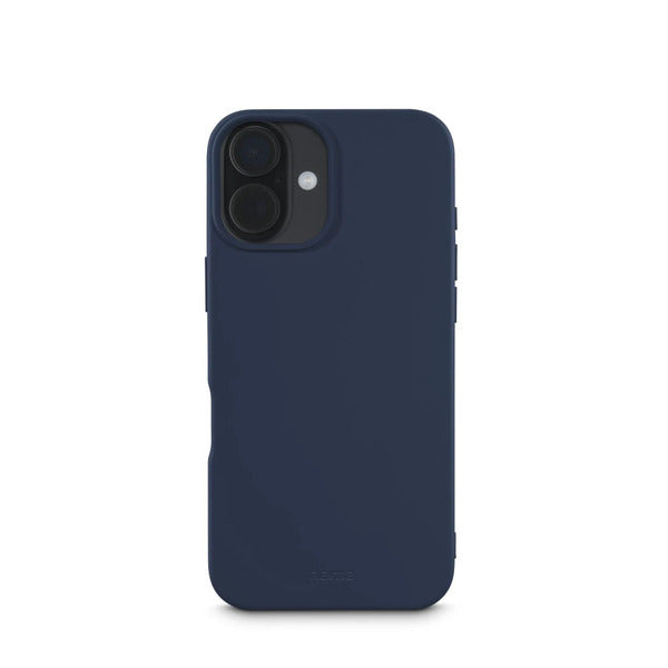 Hama Fantastic Feel Phone Case For Apple Iphone 16 Pro Blue