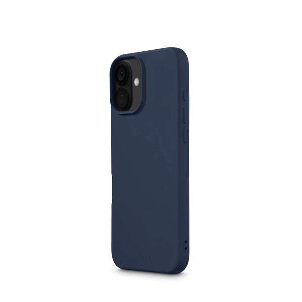 Hama Fantastic Feel Phone Case For Apple Iphone 16 Pro Blue