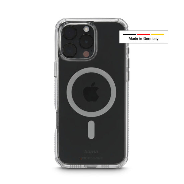 Hama Extreme Protect Phone Case For Iphone 16 Pro Transparent