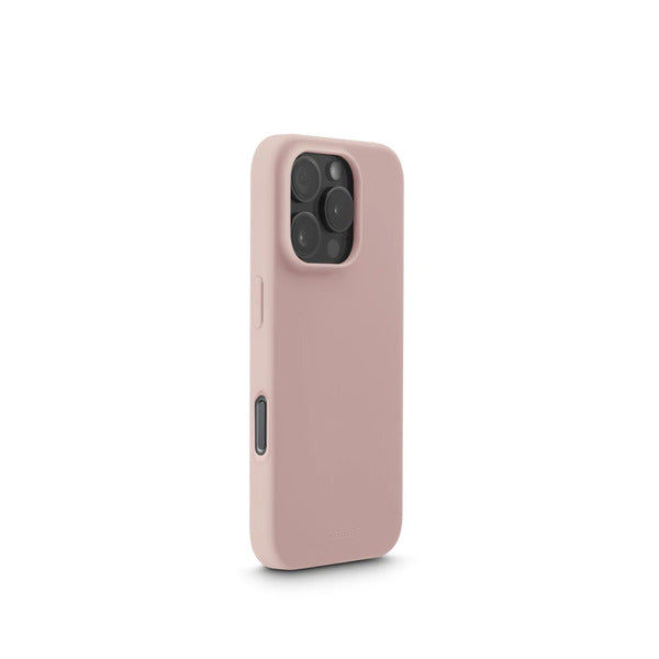Hama Fantastic Feel Case لـ Apple iPhone 16 Pro Max Nude