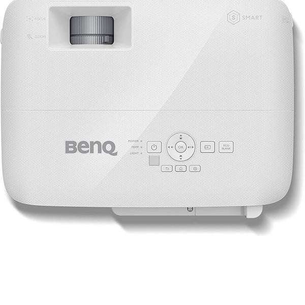 BenQ EH600 3500 Lumens Wireless 1080p Portable Smart Business Projector-3XUK