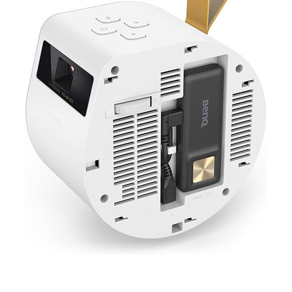 BenQ GV11 LED Portable Ceiling Projector with 135 Rotating Angle Projection-WPAU