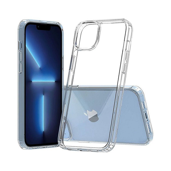 Armor-X Ahn Shockproof Protective Case iPhone 15 Plus Clear - AZCB