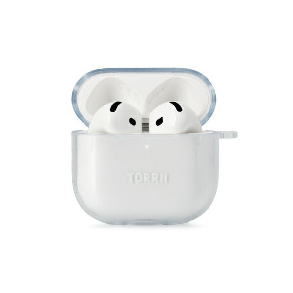 Torrii Bonjelly Case For Apple Airpods 4 W/Lanyard And Hook-Clear