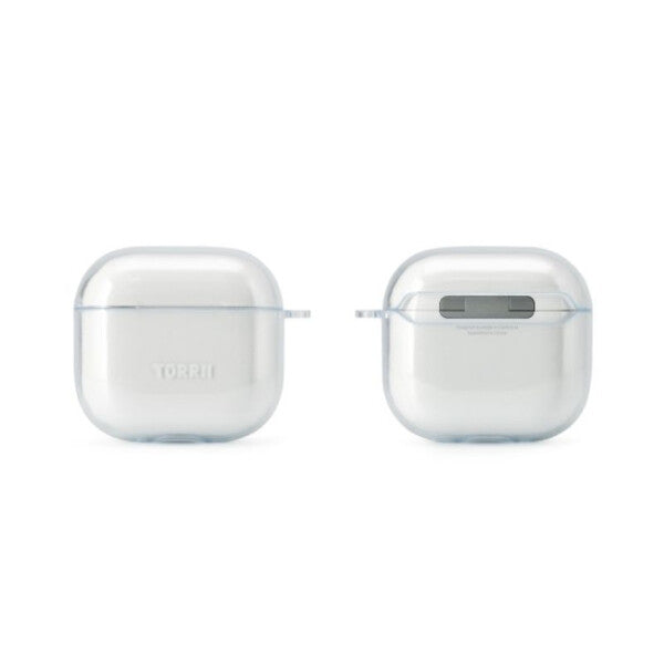 Torrii Bonjelly Case For Apple Airpods 4 W/Lanyard And Hook-Clear