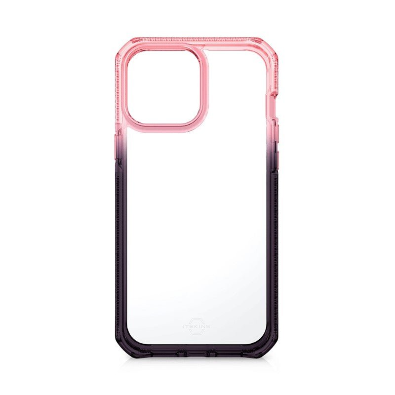 ITSKINS Supreme Prism Series Cover for Iphone 13pro Pink Gray-17Y2