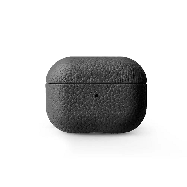 Melkco Premium Leather Case For Airpod Pro 2 Black-BQ8H