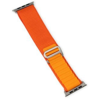 Torrii Solar Apple Watch Band for Ultra 49/ 45/ 44 /42 mm Orange-DKB0