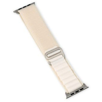 Torrii Solar Apple Watch Band for Ultra 49/ 45/ 44 /42 mm White-VYZI