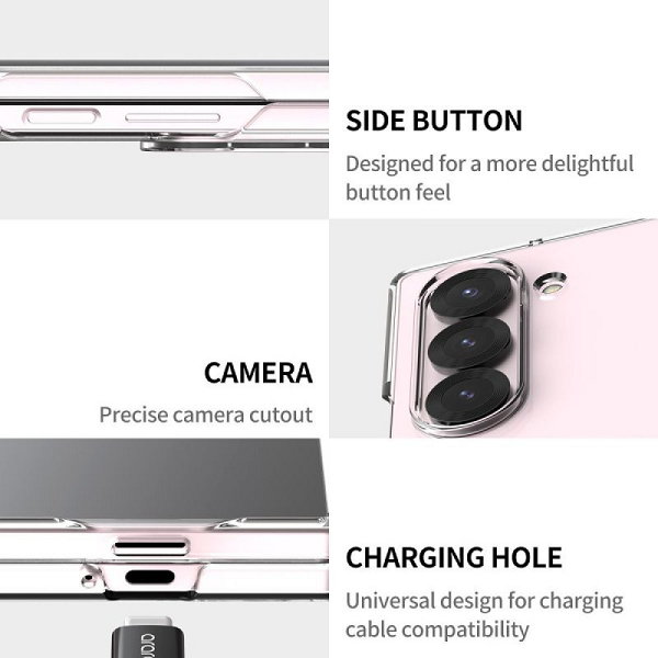 Araree Samsung Z Fold 6 Nukin Case - Clear