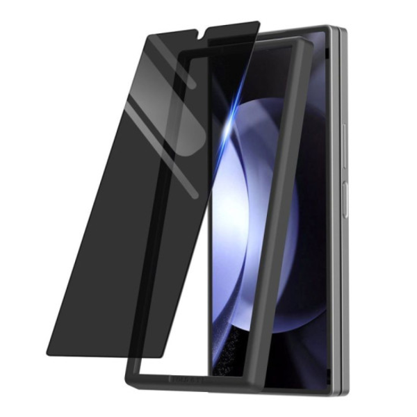 Araree Sub Core Front Screen Protector Tempered Glass For Samsung Galaxy Z Fold 6 (1Pcs) - Privacy