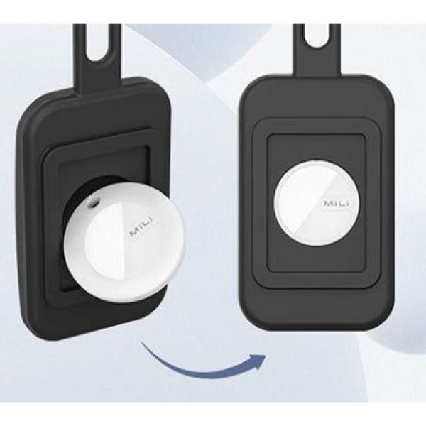 MILI MITAG PLUS LUGGAGE TAG - BLACK