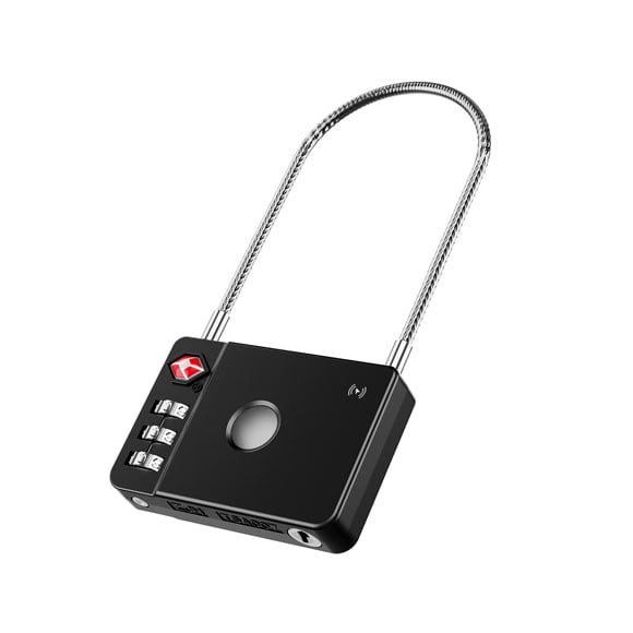 MILI MILOCK LUGGAGE ANTI LOSS LOCK - BLACK