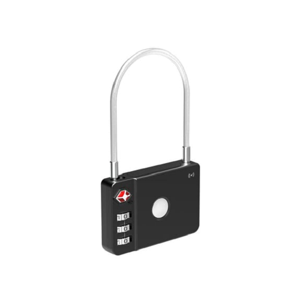 MILI MILOCK LUGGAGE ANTI LOSS LOCK - BLACK