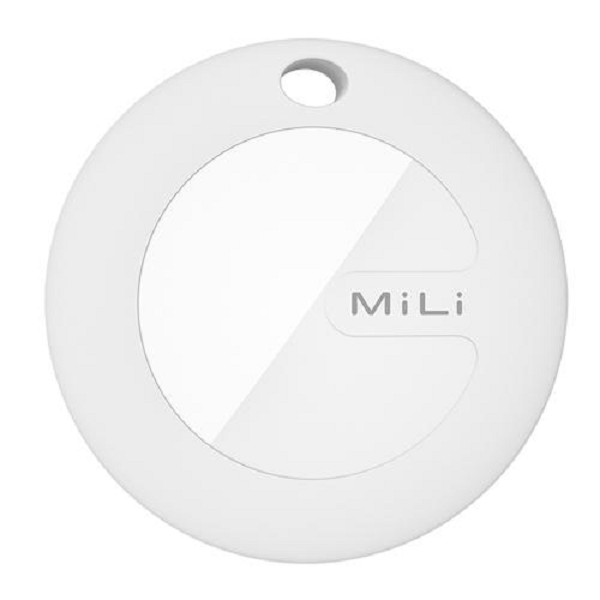 MiLi MiTag Apple Find My Tracker With Leather Case-DSAR