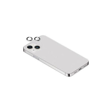 Torrii Bodyglass Camera Lens Protector Ring for iPhone 15 / iPhone 15 Plus Silver - Future Store