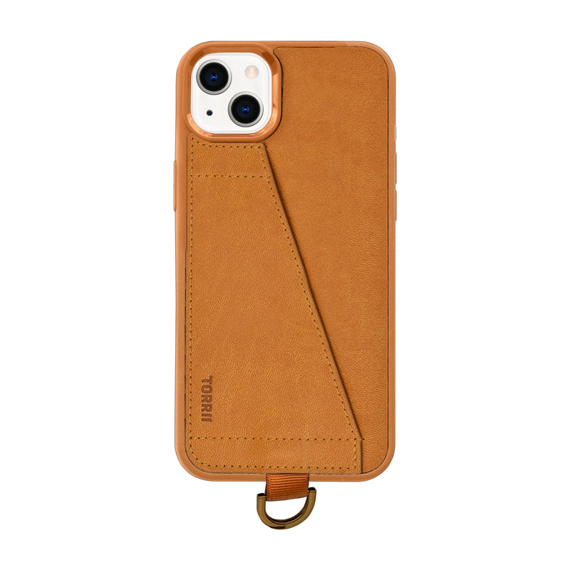 Torrii Koala Case Anti-Bacterial Coating iPhone 15 Plus / 14 Plus Brown - FGYT