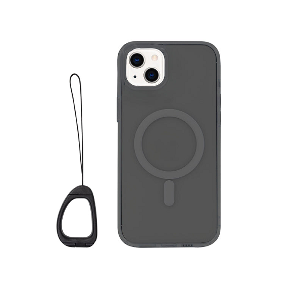 Torrii Torero Magsafe Case Anti-Bacterial Coating iPhone 15 Plus / 14 Plus Black - DXAS
