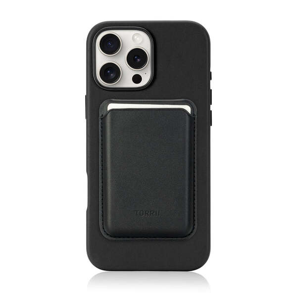 Torrii Koala Magsafe Case Wallet Stand For Iphone 16 Promax-Black