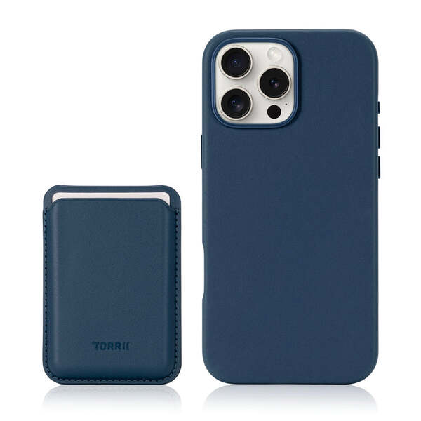 Torrii Koala Magsafe Case Wallet Stand For Iphone 16 Pro Max-Navy