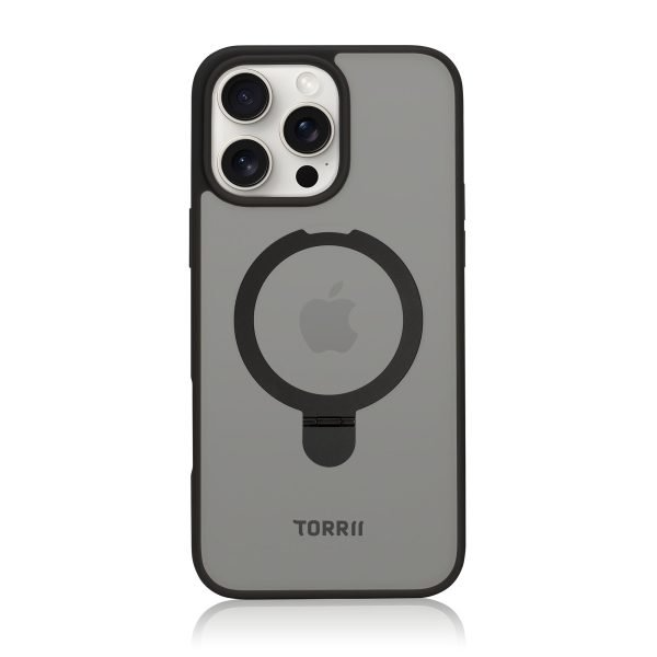 Torrii Torero Stand Case Magsafe For Iphone 16 Pro Max-Black