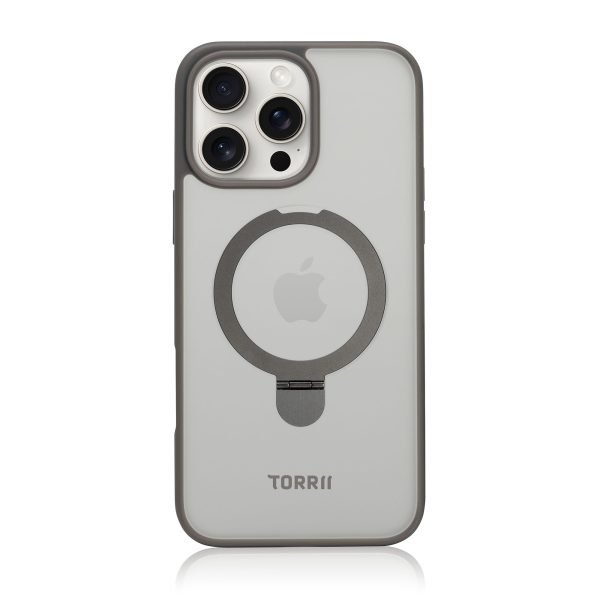 Torrii Torero Stand Case Magsafe For Iphone 16 Pro Max - Gray