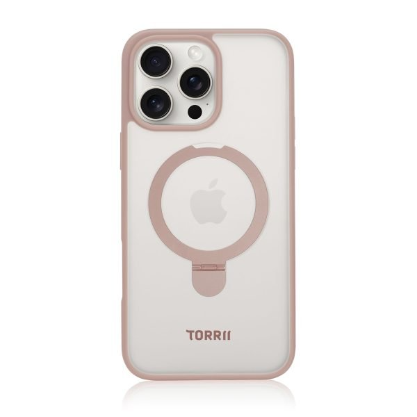 Torrii Torero Stand Case Magsafe Compatible For Iphone 16 Pro-Pink